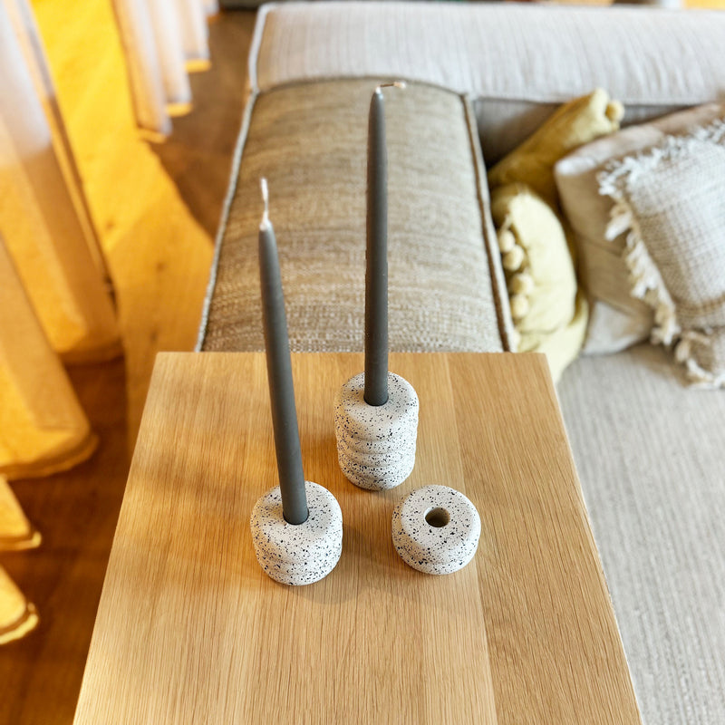 Copenhagen Stacked Candle Holder Set