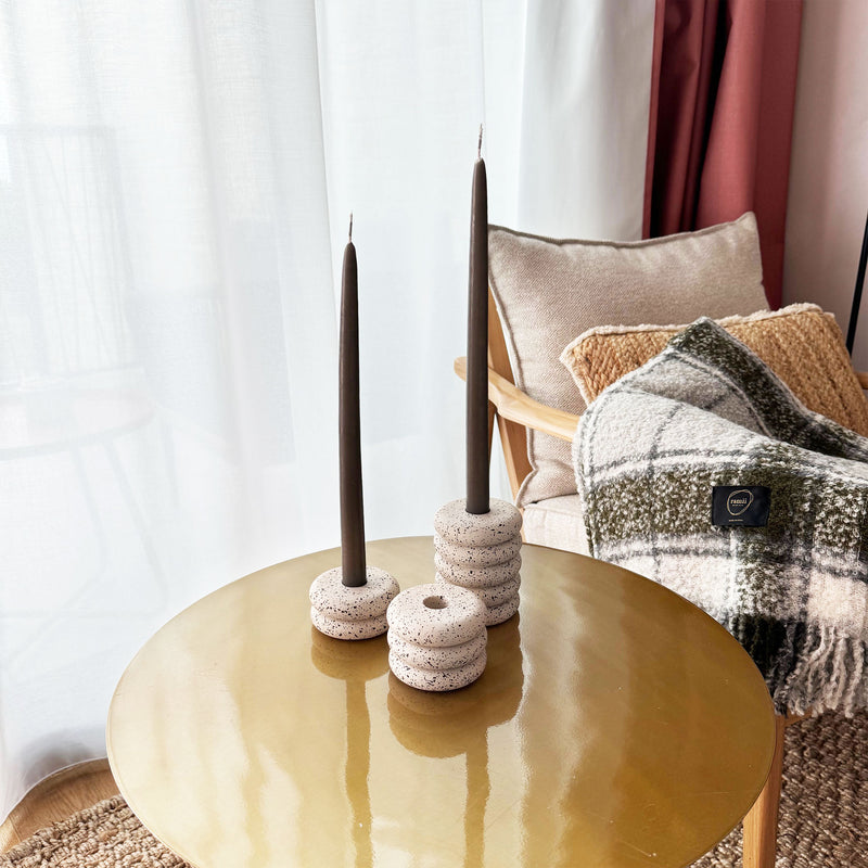 Copenhagen Stacked Candle Holder Set