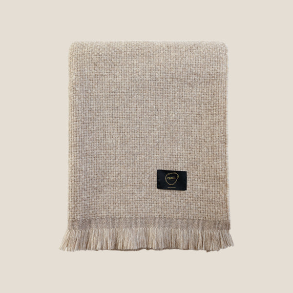 Lima Luxury blanket unicoloured