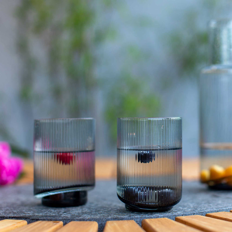 Glasgow Grooved tumblers