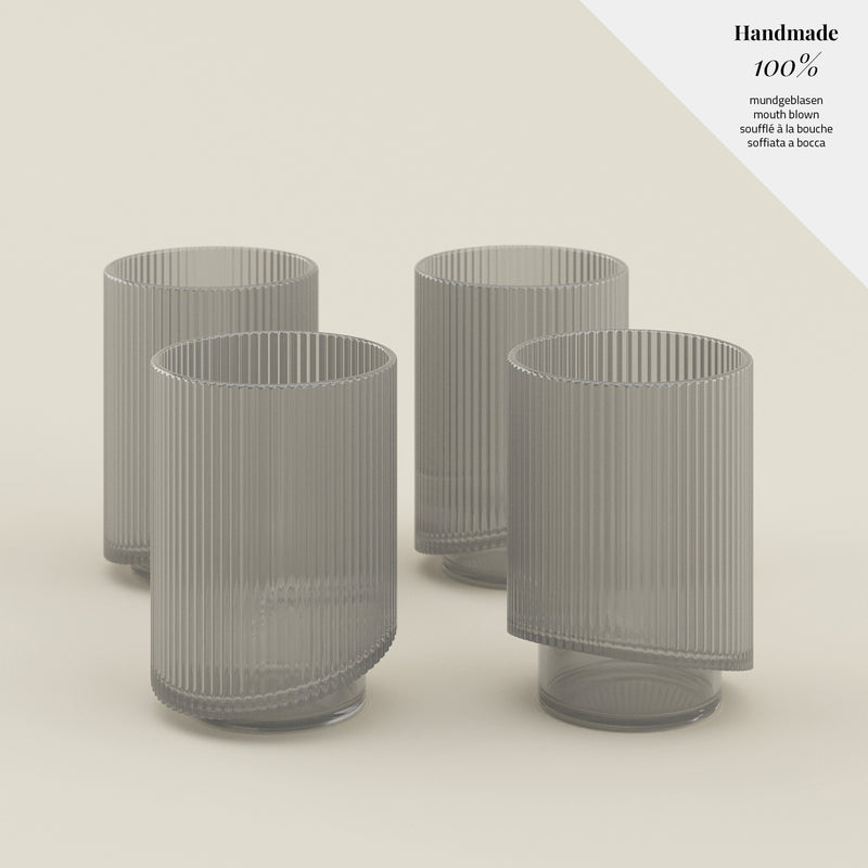 Glasgow Grooved tumblers