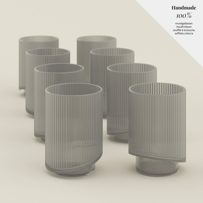 Glasgow Grooved tumblers