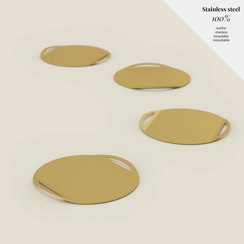 Talin Bended coasters - set of 4