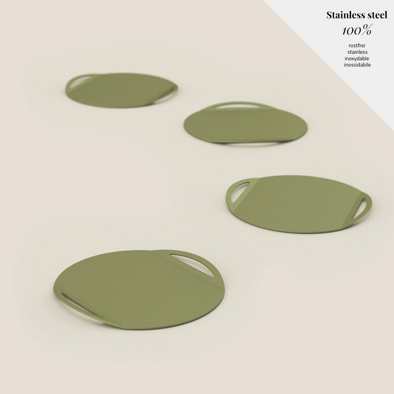 Talin Bended coasters - set of 4